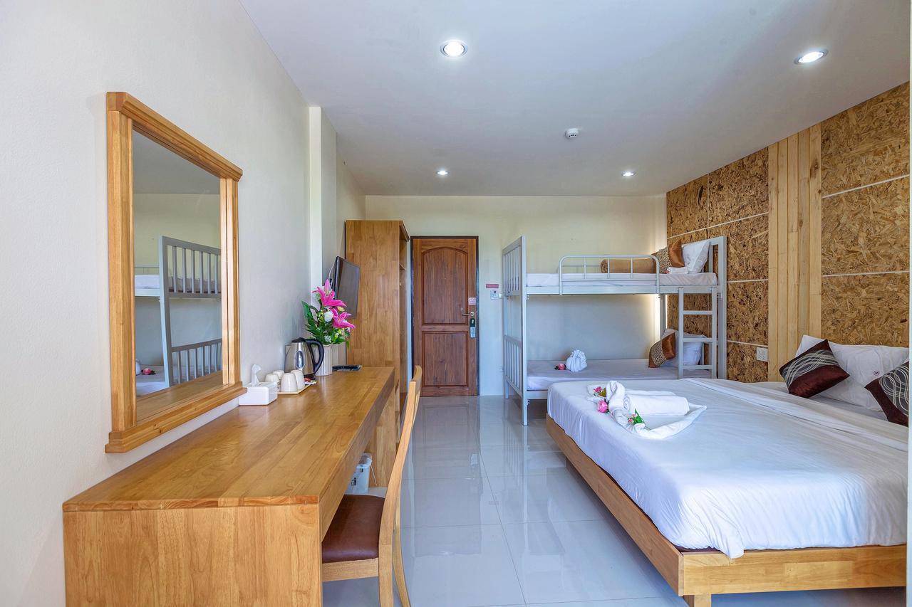 Js Residence Krabi town Eksteriør bilde